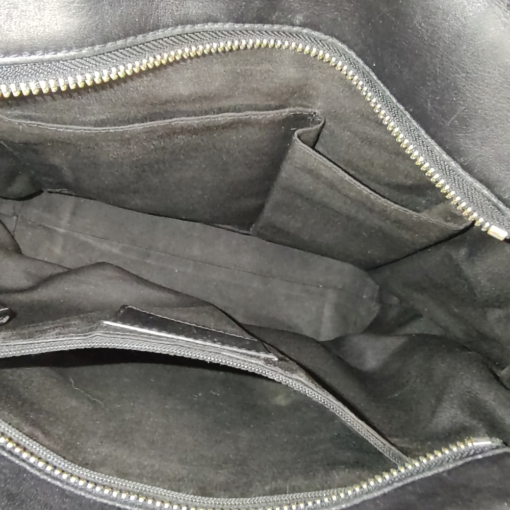 Coach Y2K vintage leather buckle Gallery tote #F11524 EUC - Picture 5 of 8